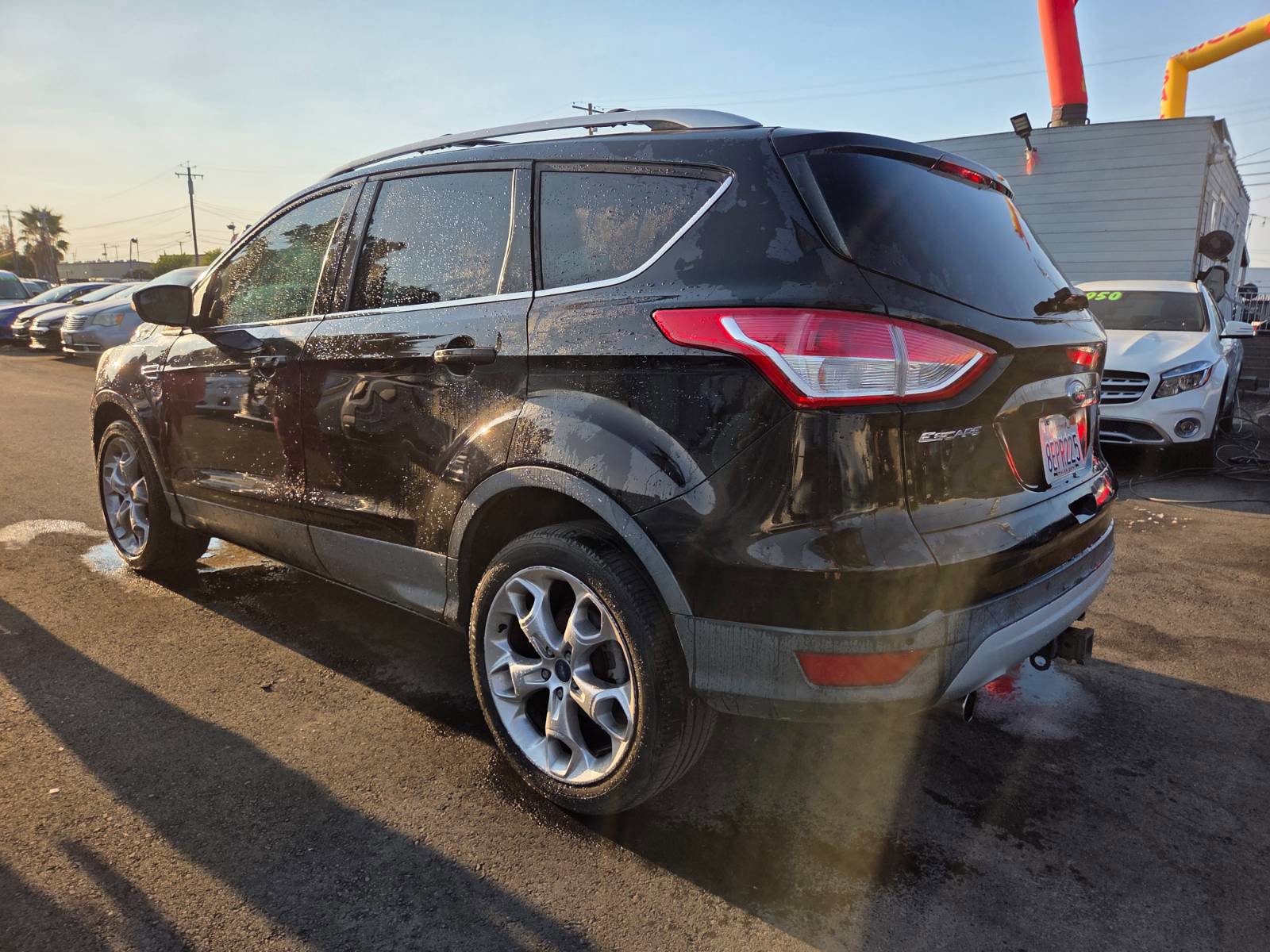 Used 2013 Ford Escape Titanium w/ Parking Technology Pkg image 2