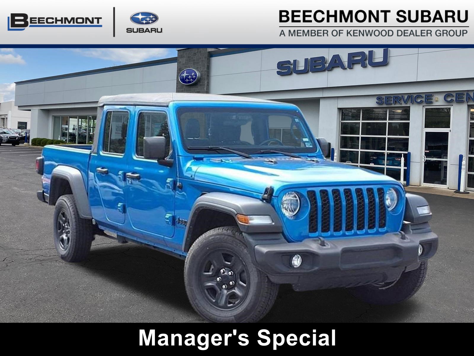 Used 2022 Jeep Gladiator Sport w/ Trailer Tow Package