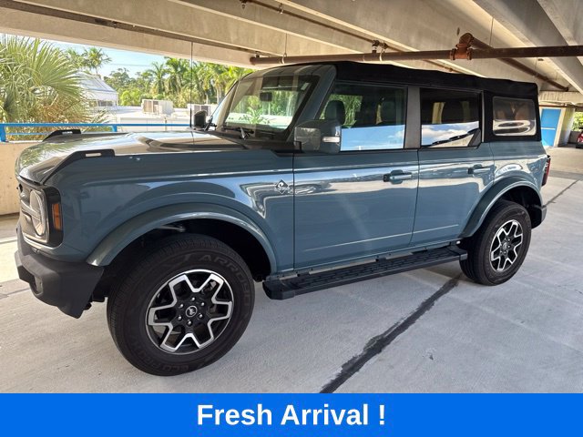 Used 2022 Ford Bronco Outer Banks