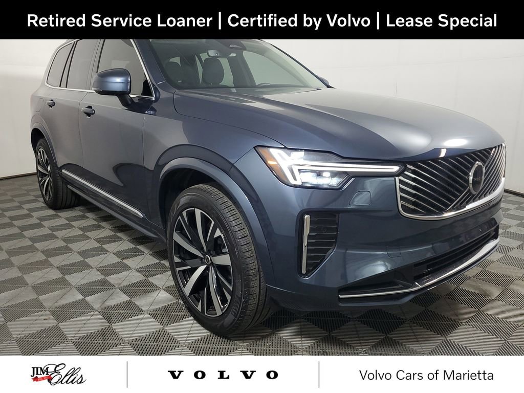 Certified 2025 Volvo XC90 B6 Core w/ Climate Package image 1
