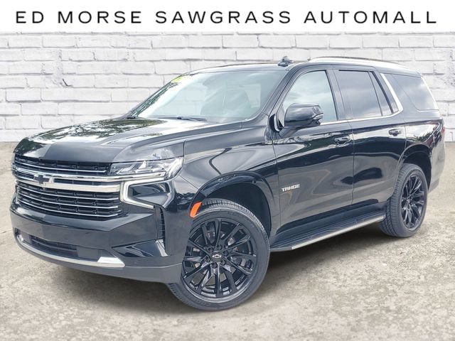 Used 2022 Chevrolet Tahoe LT w/ Luxury Package