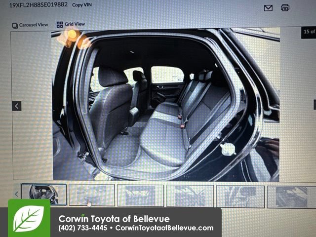 Used 2025 Honda Civic Sport image 11