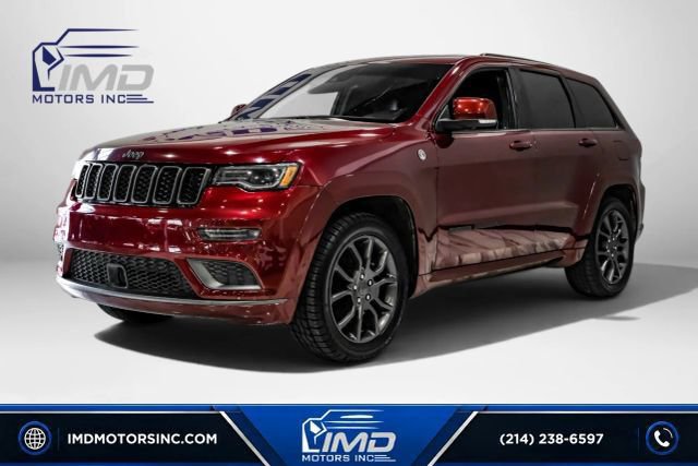 Used 2020 Jeep Grand Cherokee High Altitude