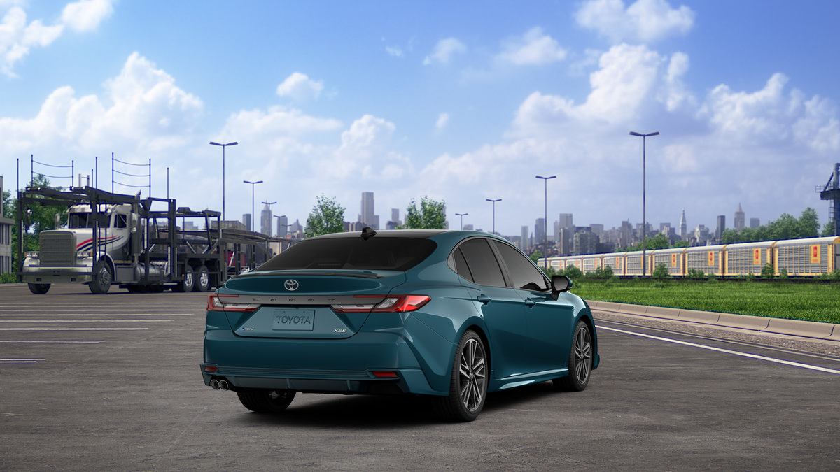 New 2026 Toyota Camry XSE FWD image 9