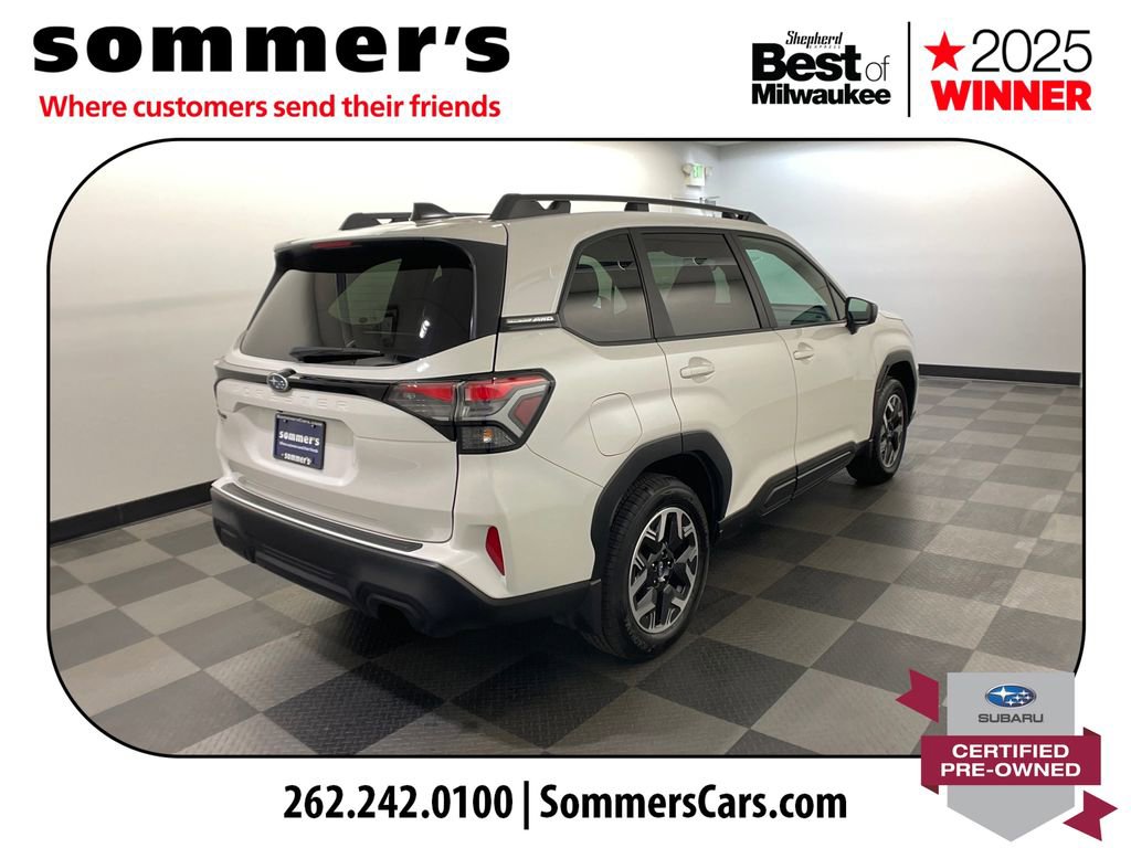 Certified 2026 Subaru Forester Premium image 6
