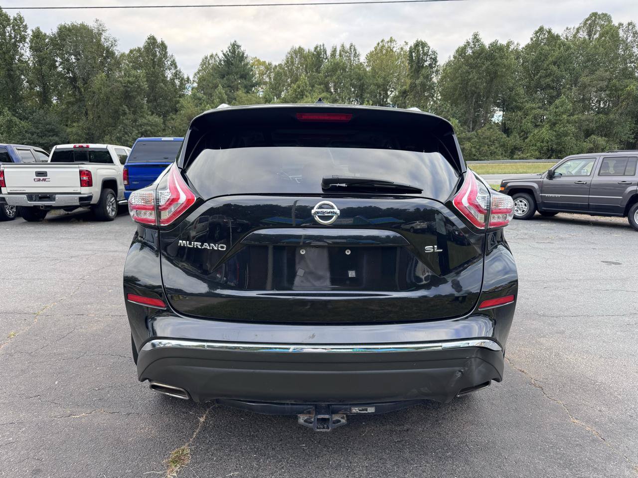Used 2016 Nissan Murano SL w/ SL Technology Package FWD image 6