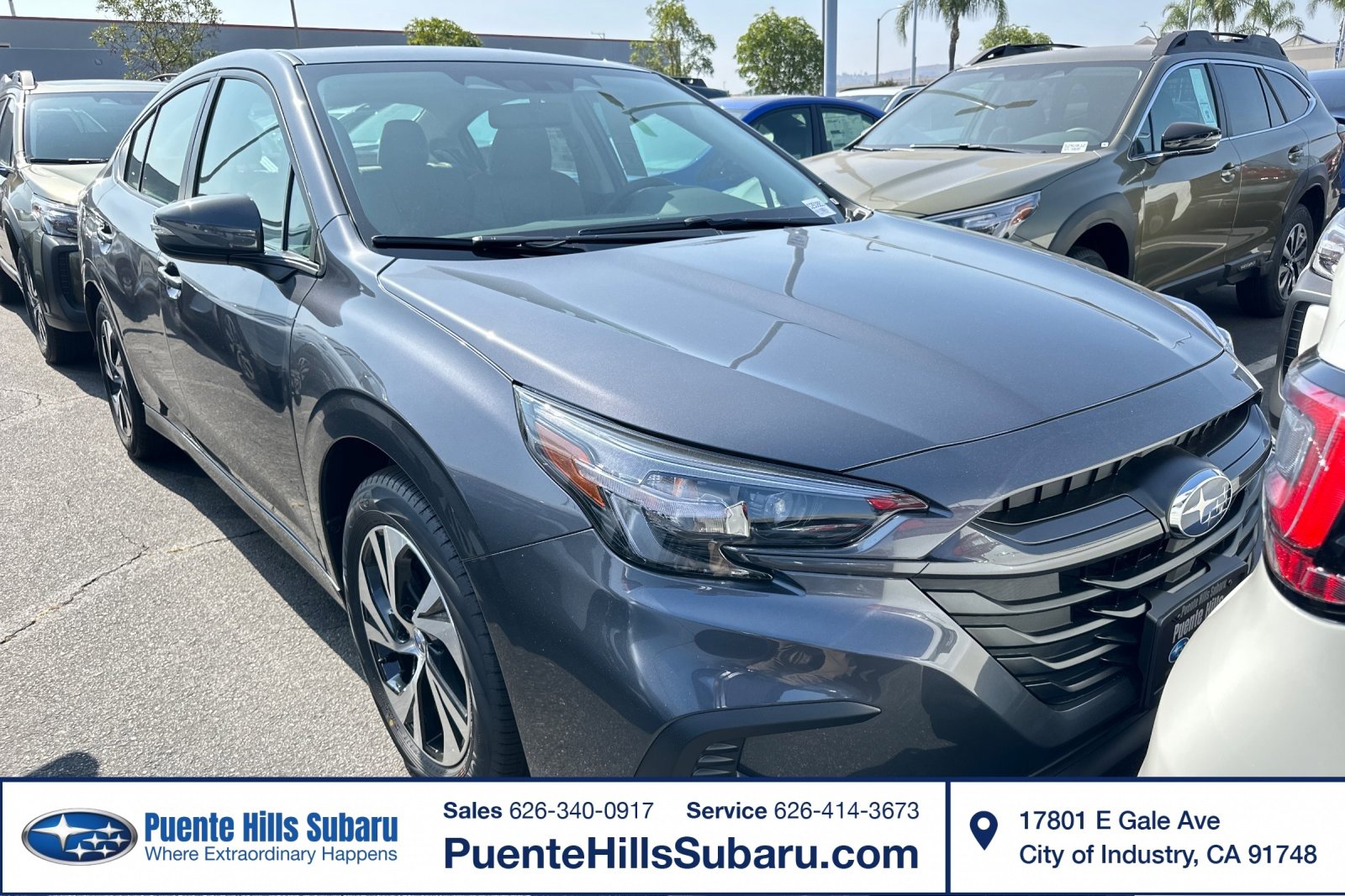 New 2025 Subaru Legacy Premium