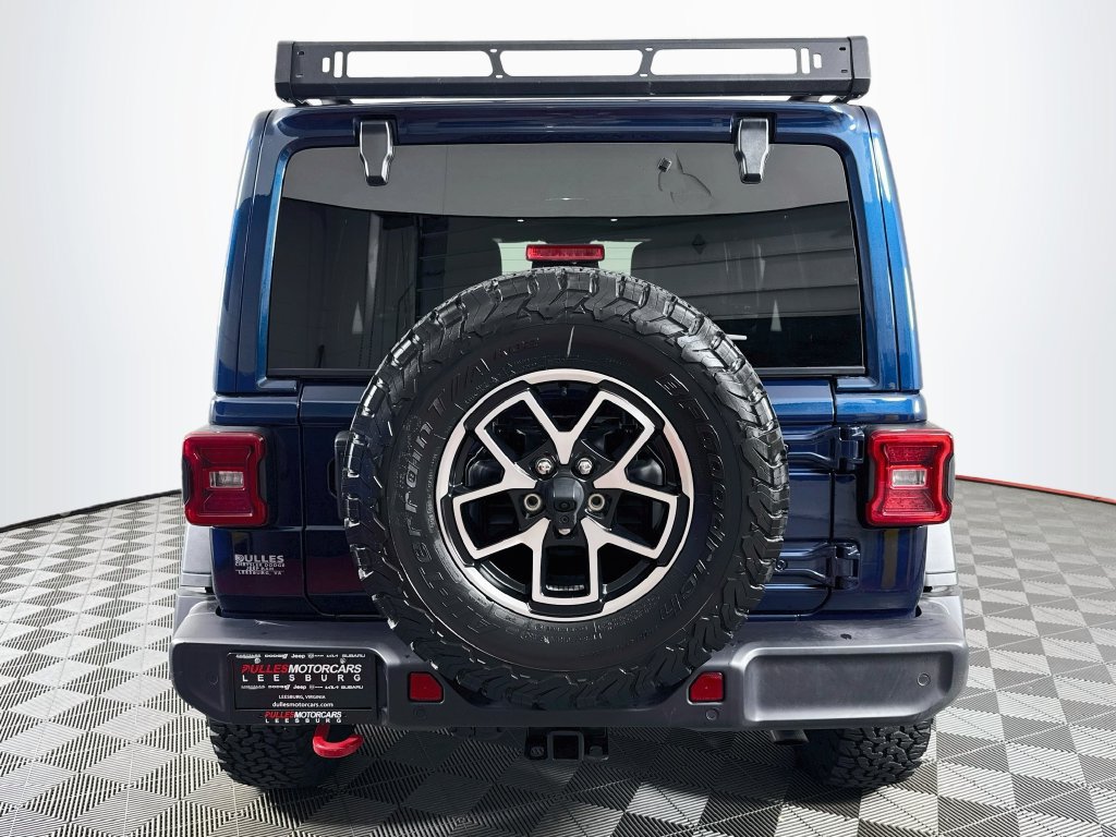 Used 2025 Jeep Wrangler Unlimited Rubicon w/ Safety Group AWD/4WD image 6
