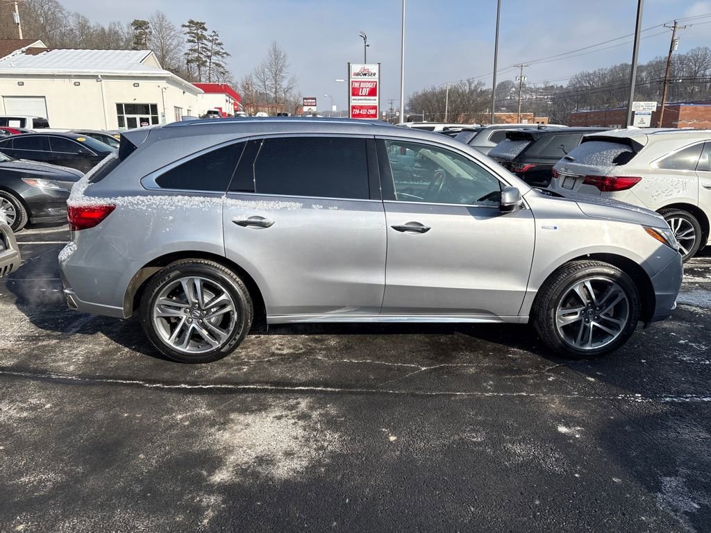 Used 2017 Acura MDX Sport Hybrid w/ Advance Pkg image 5