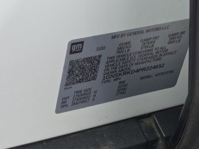 Used 2023 Chevrolet Tahoe RST image 17