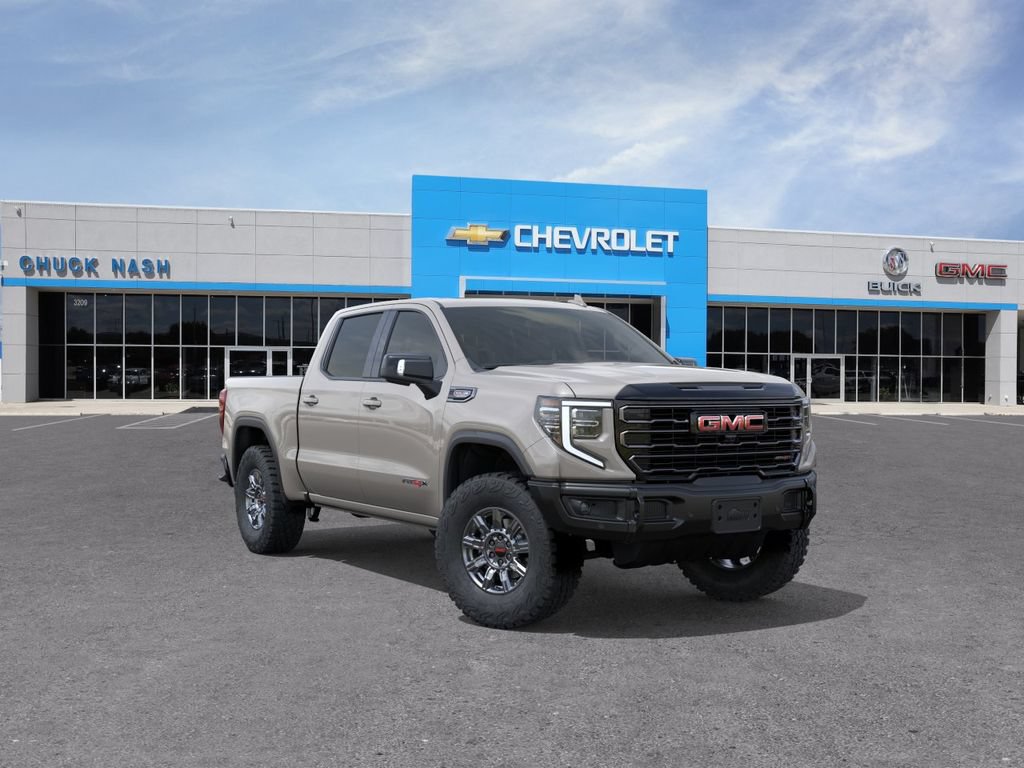 New 2026 GMC Sierra 1500 AT4X