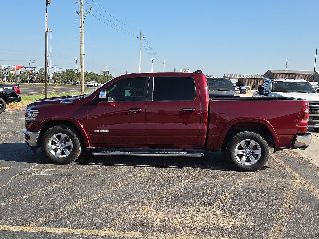 Used 2021 RAM 1500 Laramie RWD image 2