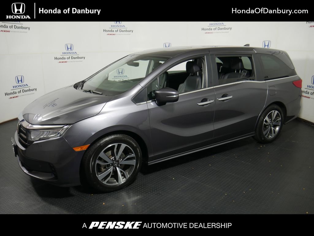 Used 2021 Honda Odyssey Touring