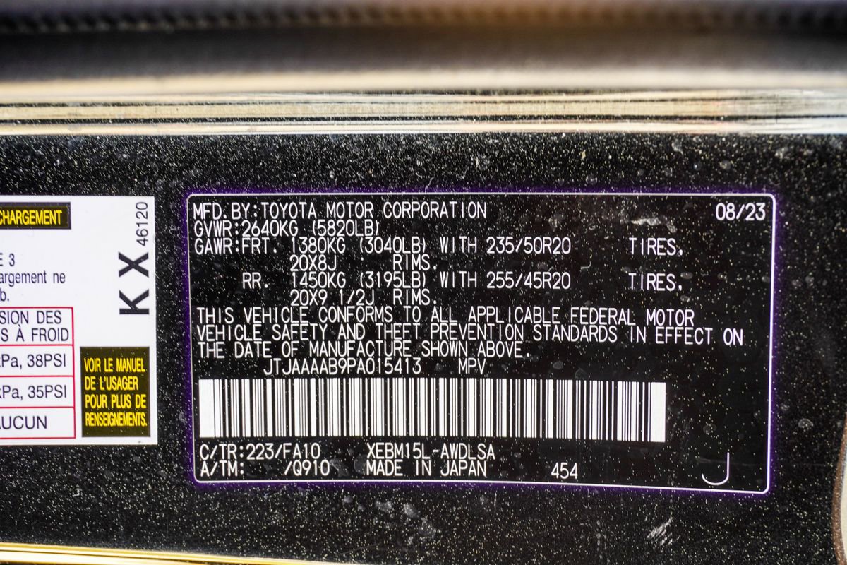 Used 2023 Lexus RZ 450e Premium w/ Accessory Package (2T) image 39