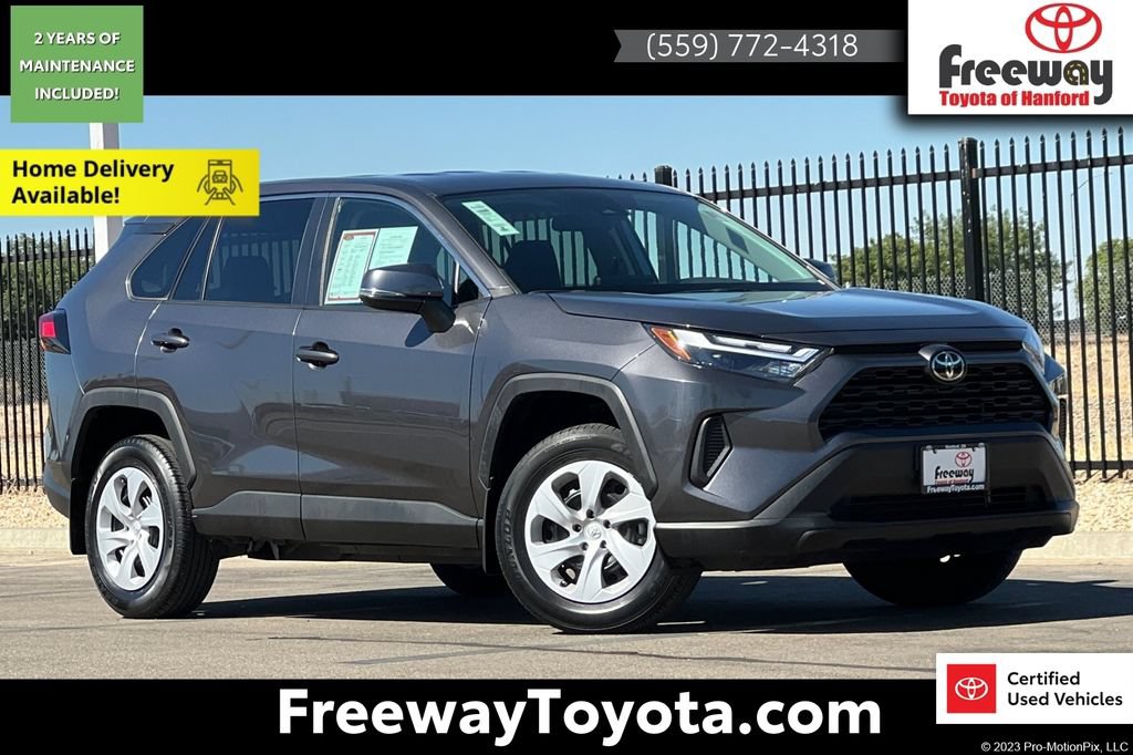 Certified 2024 Toyota RAV4 LE AWD/4WD image 1