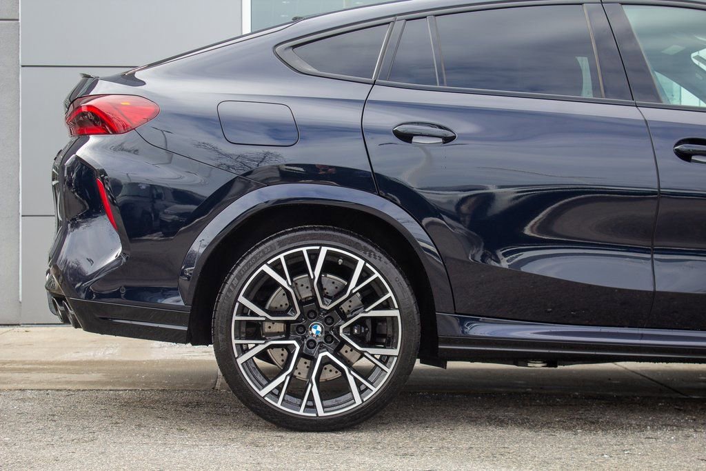 Used 2024 BMW X6 M Competition w/ Executive Package image 6
