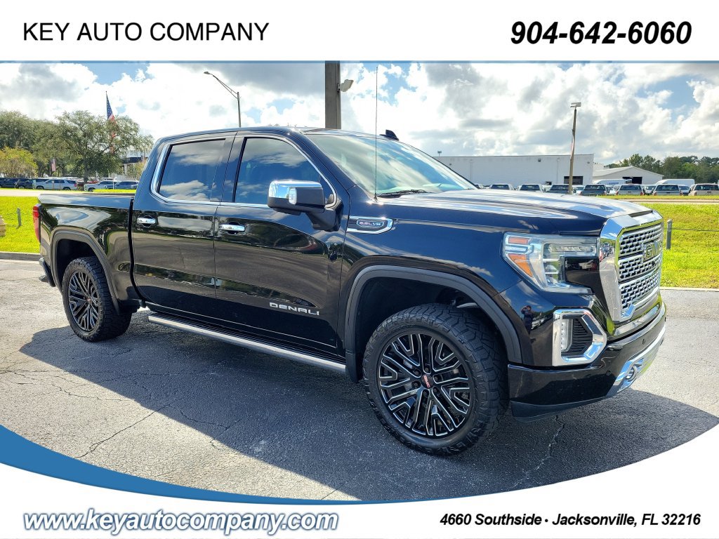 Used 2019 GMC Sierra 1500 Denali w/ Denali Ultimate Package AWD/4WD image 1