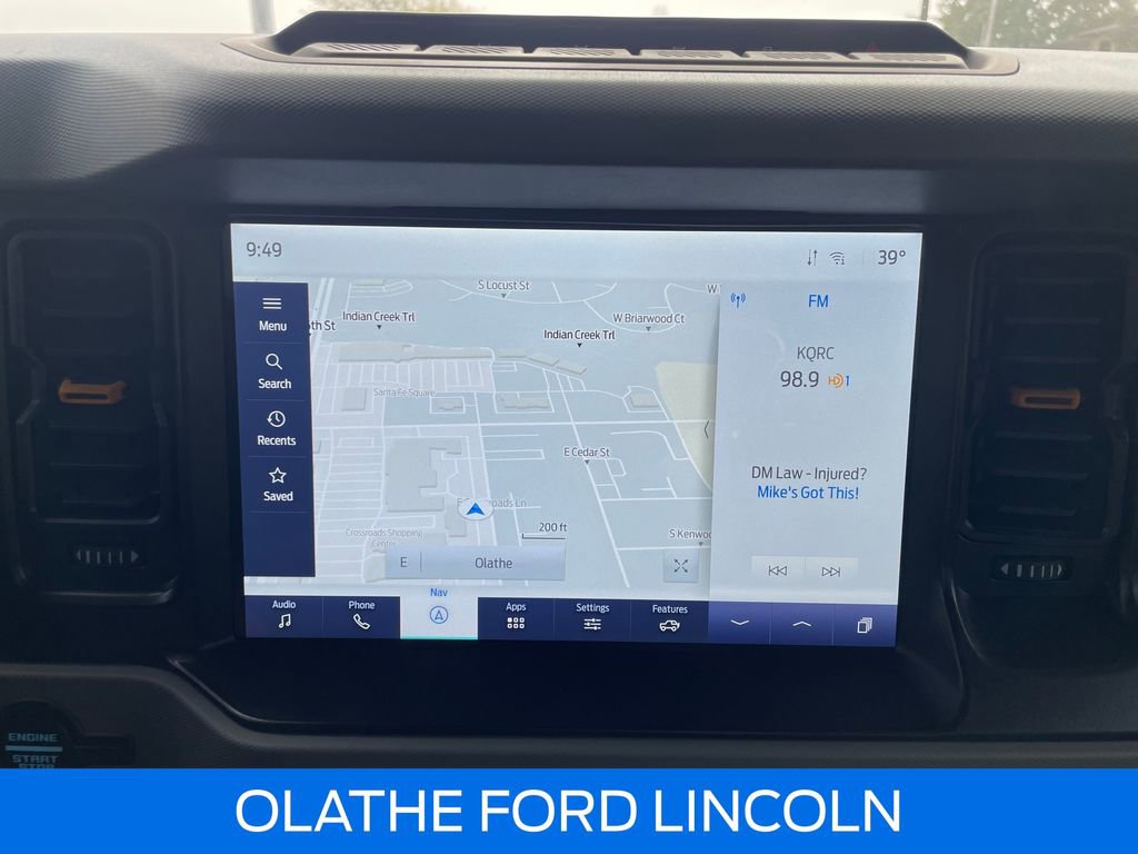 Certified 2023 Ford Bronco Badlands image 16