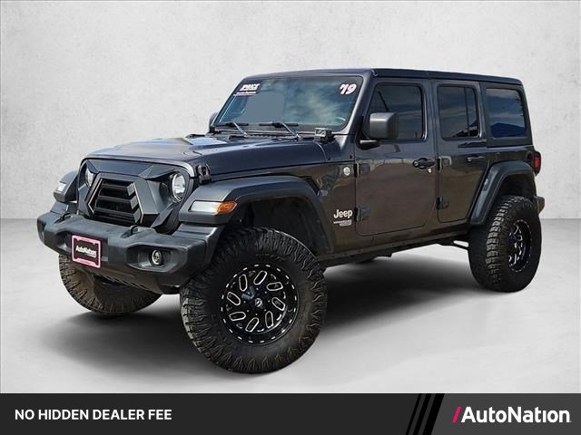 Used 2019 Jeep Wrangler Unlimited Sport S