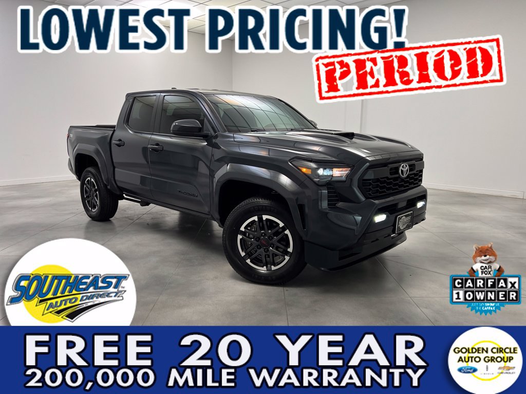 Used 2024 Toyota Tacoma TRD Sport