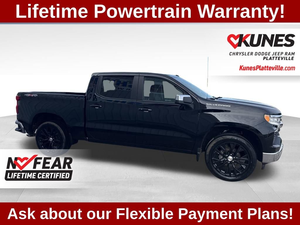 Used 2025 Chevrolet Silverado 1500 LT image 3