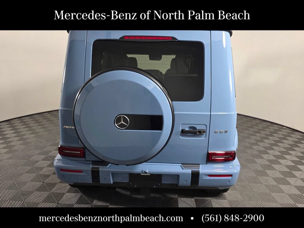 Certified 2026 Mercedes-Benz G 63 AMG 4MATIC image 5