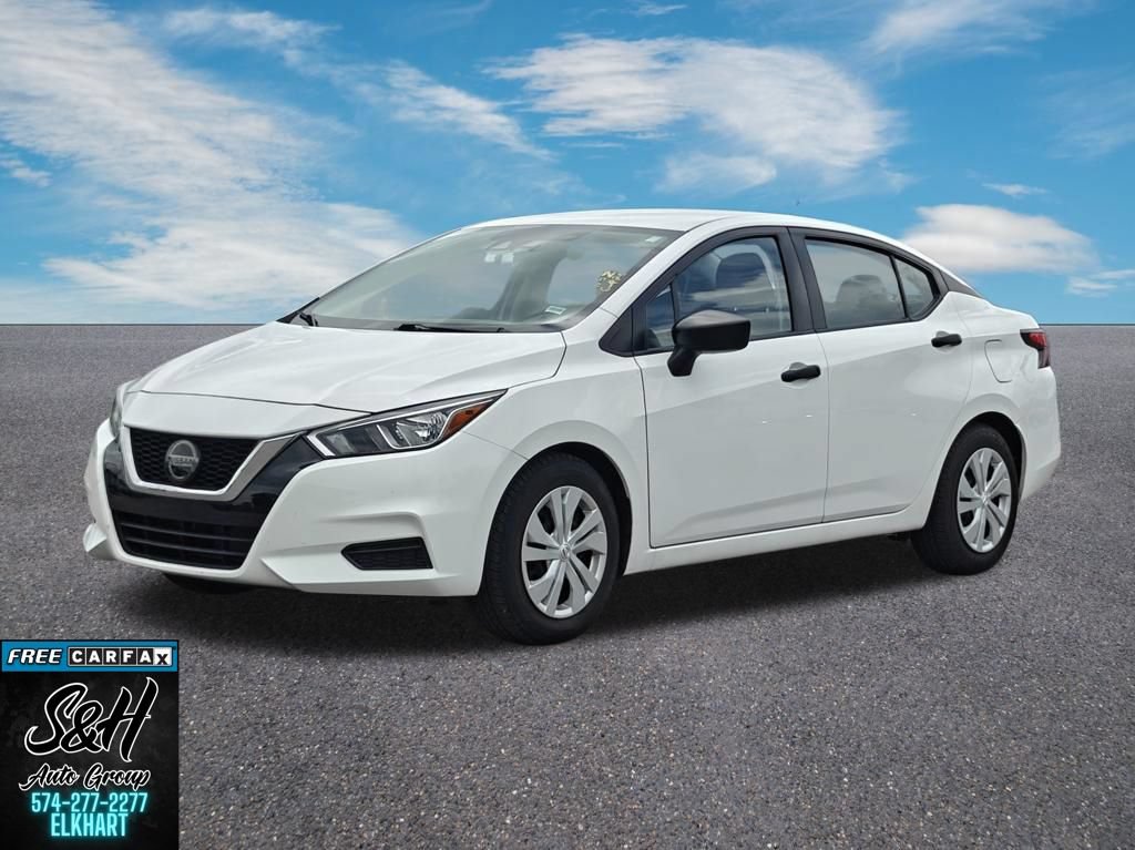 Used 2020 Nissan Versa S FWD image 12