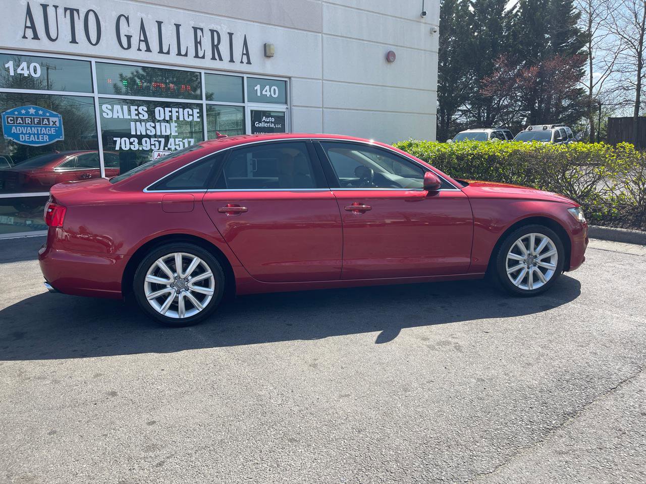 Used 2013 Audi A6 2.0T Premium Plus AWD/4WD image 2
