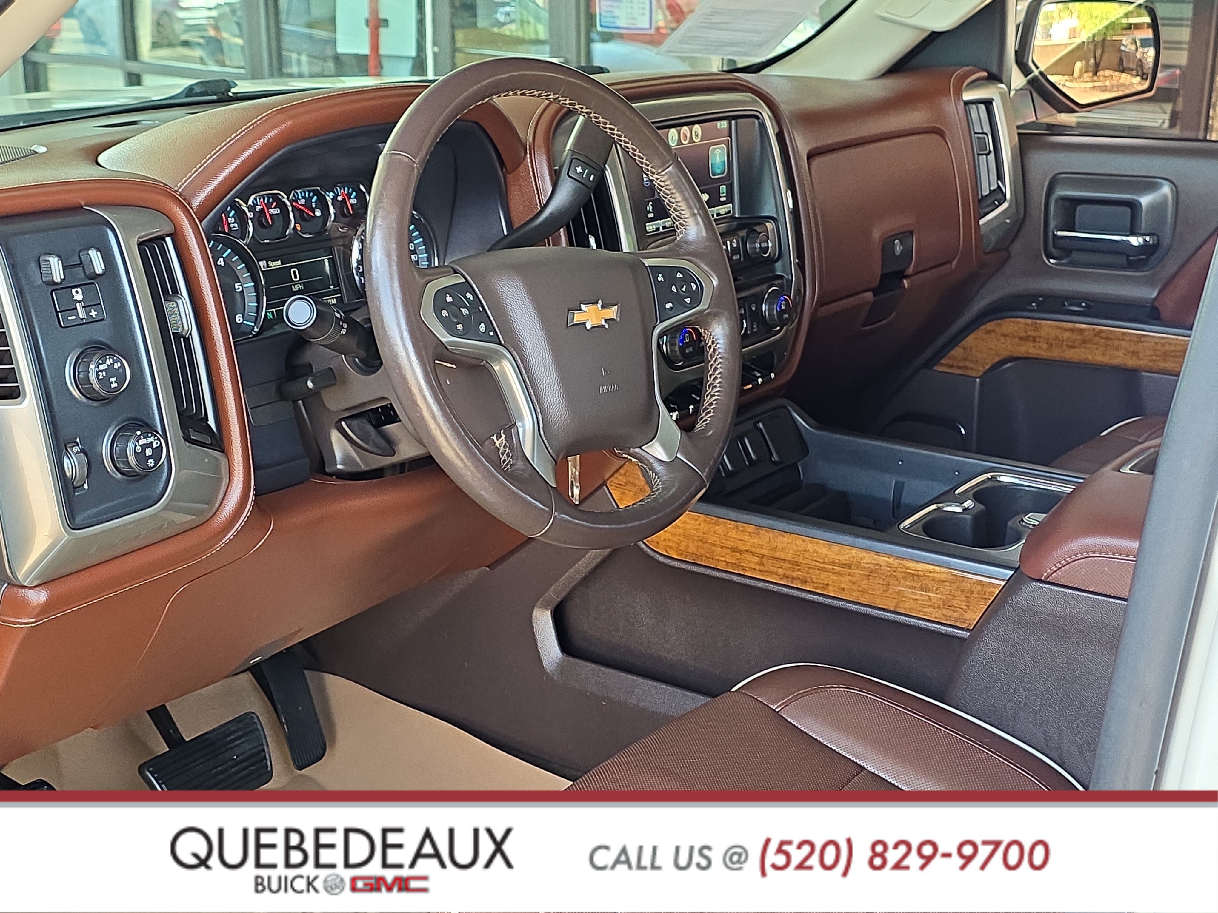 Used 2015 Chevrolet Silverado 1500 High Country w/ High Country Premium Package AWD/4WD image 11