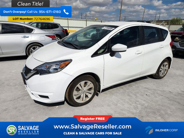 Used 2019 Nissan Versa Note S FWD image 1
