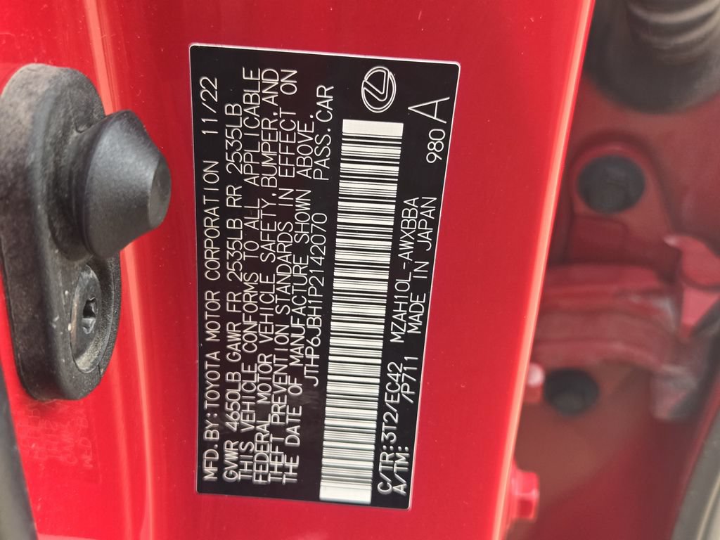 Used 2023 Lexus UX 250h FWD w/ Accessory Package (Z2) image 34