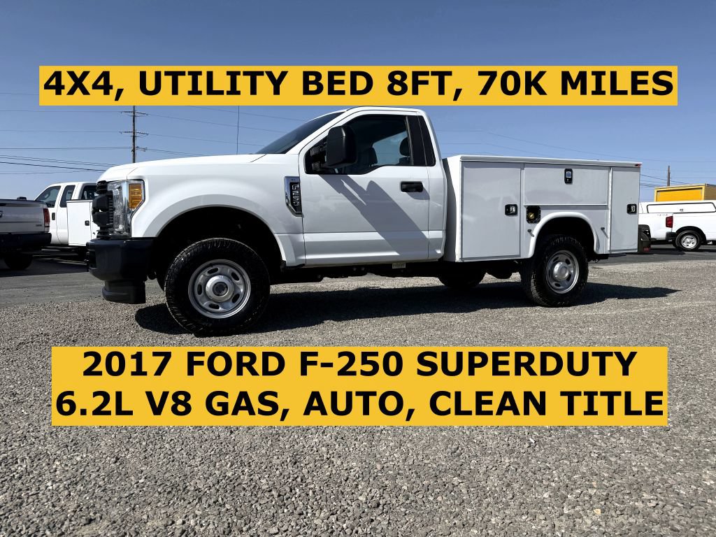 Used 2017 Ford F250 XL