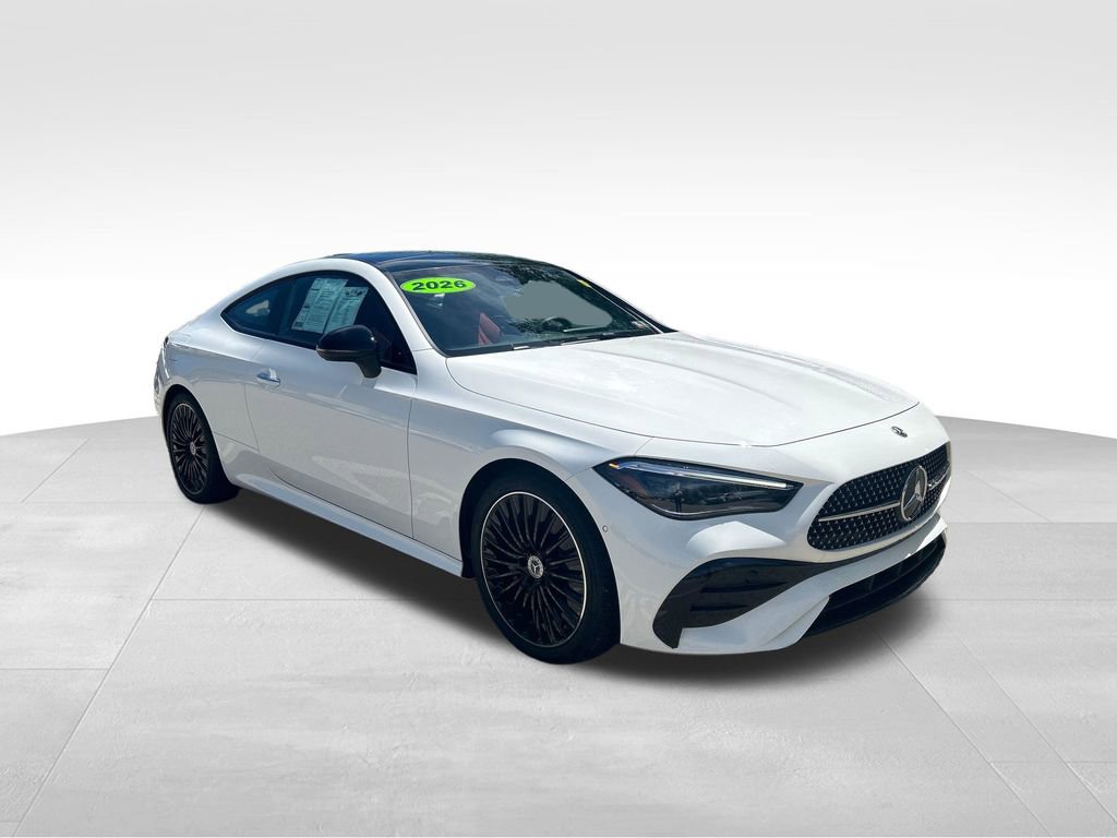 Used 2026 Mercedes-Benz CLE 300 4MATIC Coupe image 7