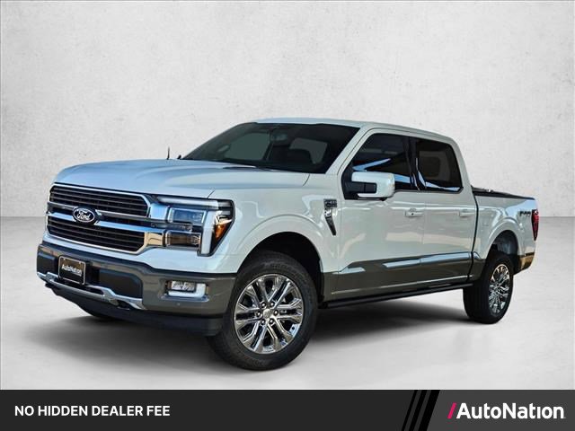 New 2026 Ford F150 King Ranch w/ Equipment Group 601A High