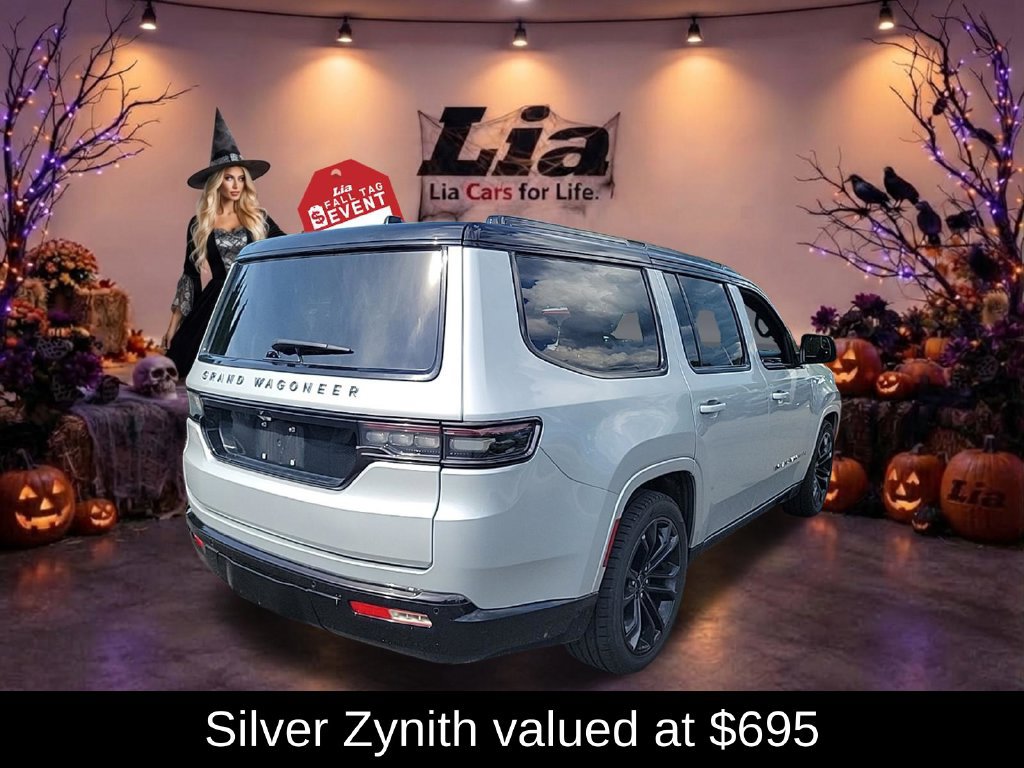 Used 2024 Jeep Grand Wagoneer Series II Obsidian w/ Quick Order Packagew 28T AWD/4WD image 3