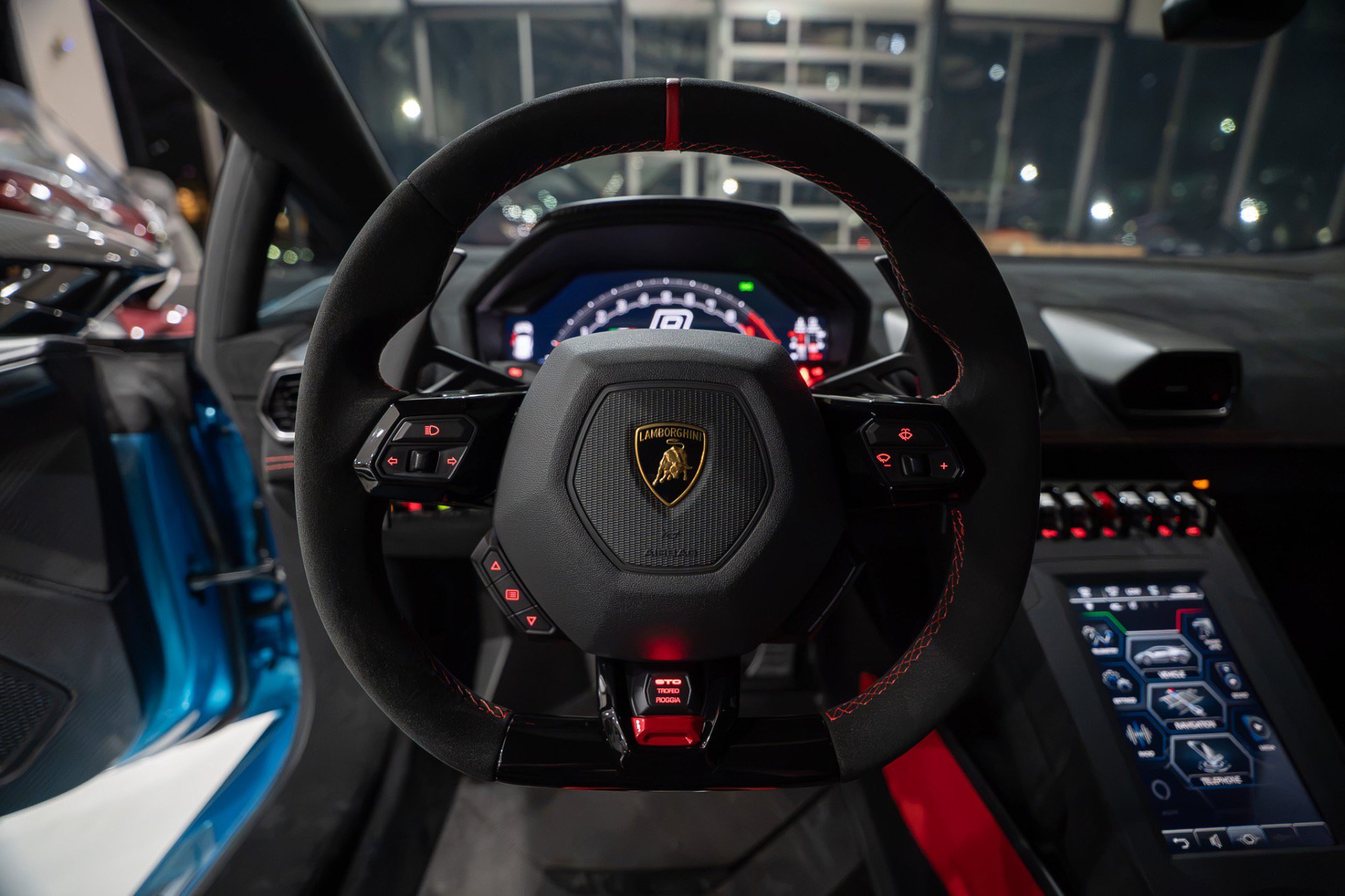 Used 2023 Lamborghini Huracan STO RWD image 14