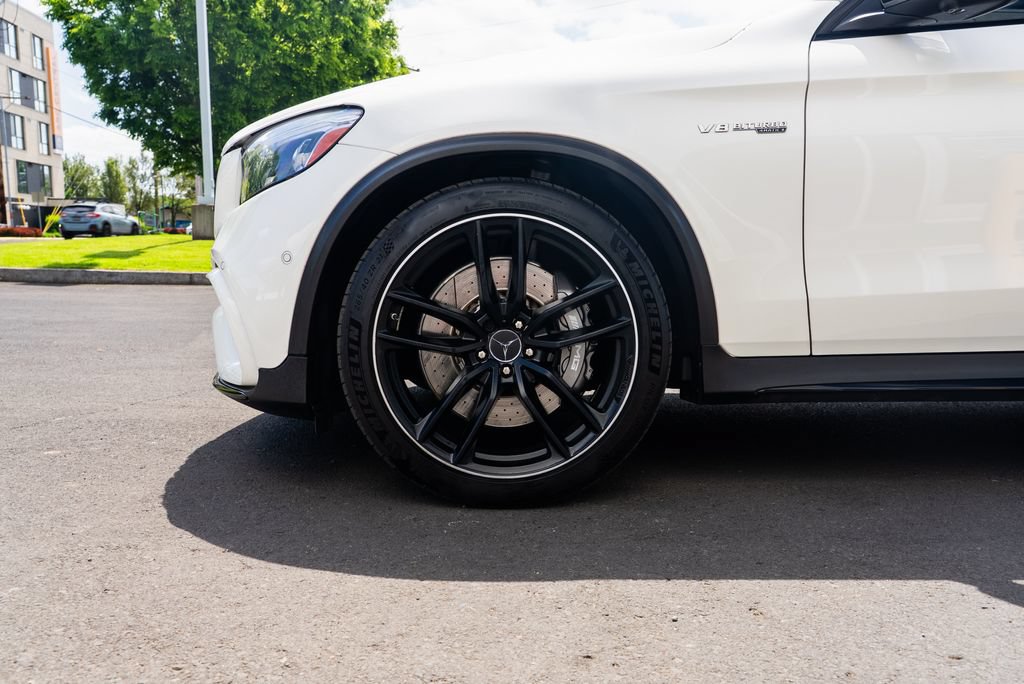 Used 2019 Mercedes-Benz GLC 63 AMG 4MATIC w/ Multimedia Package image 7