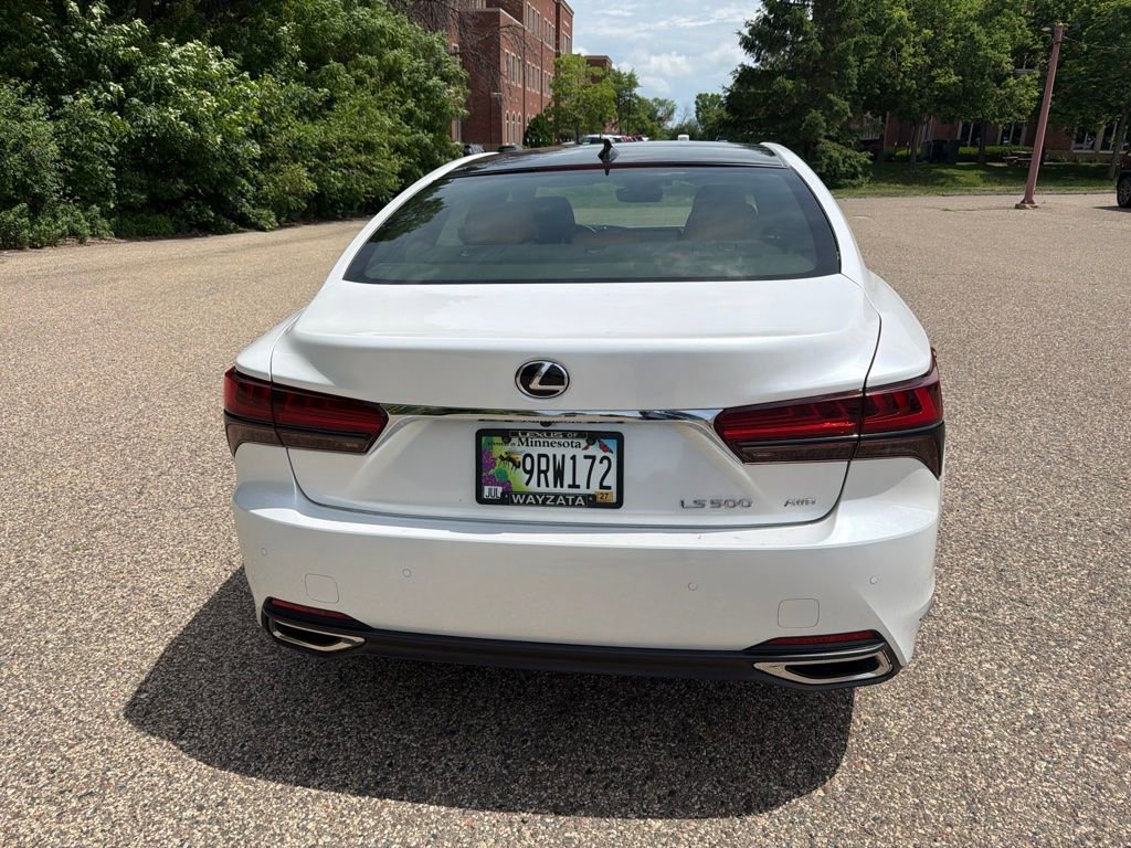 Used 2024 Lexus LS 500 AWD w/ Interior Upgrade Package image 30