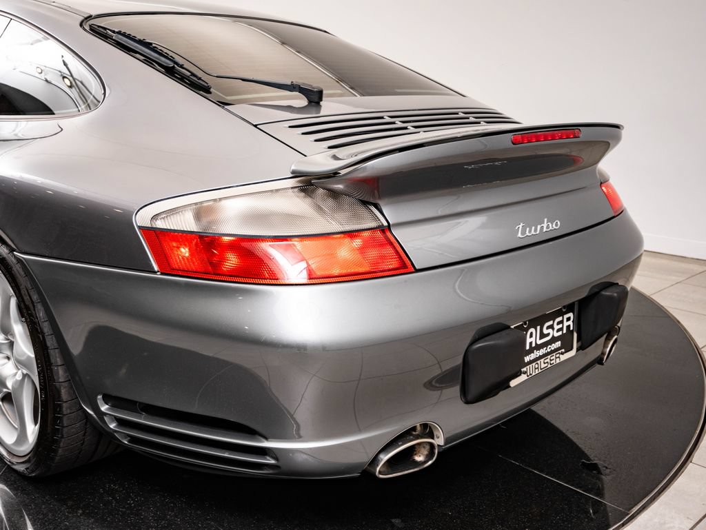 Used 2003 Porsche 911 Turbo AWD/4WD image 15