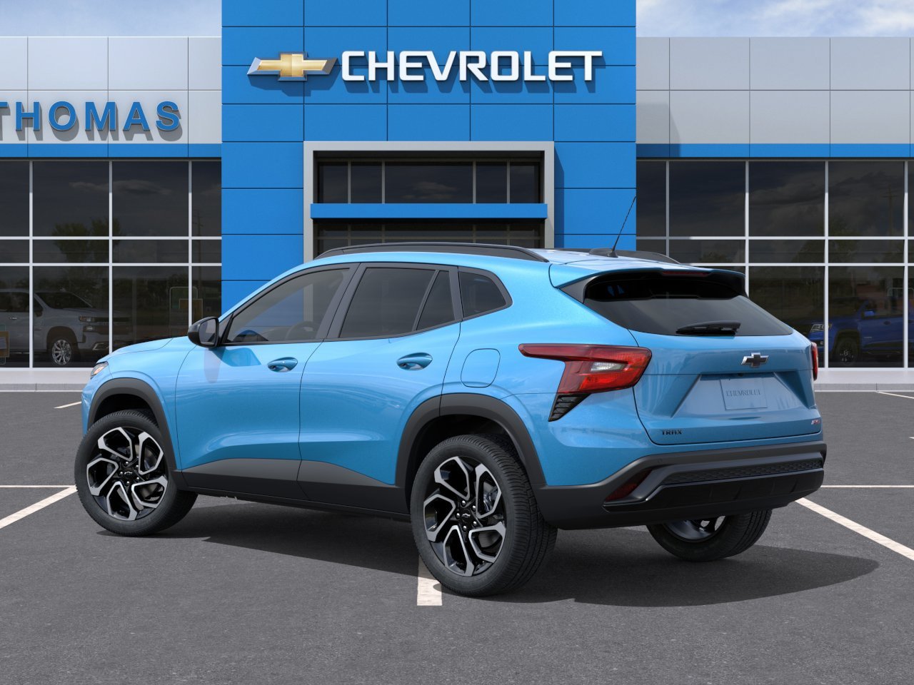 New 2026 Chevrolet Trax RS w/ Sunroof Package FWD image 24