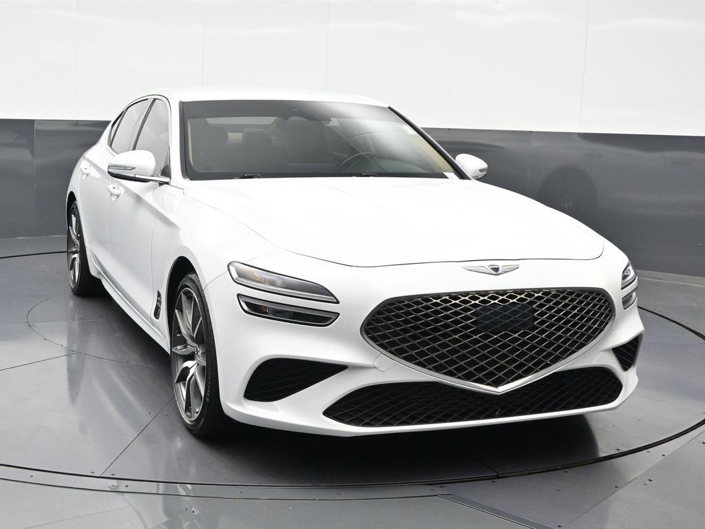 Used 2022 Genesis G70 3.3T AWD/4WD image 8