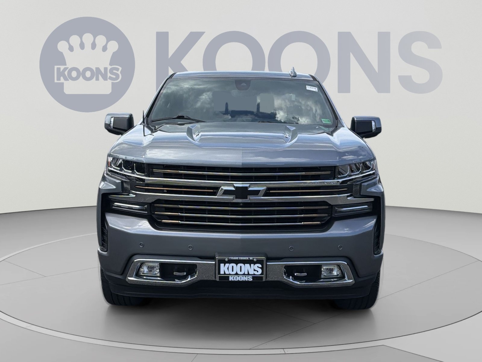 Used 2021 Chevrolet Silverado 1500 High Country w/ Technology Package AWD/4WD image 11
