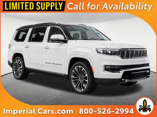 Used 2022 Jeep Grand Wagoneer Series III w/ Rear Seat Video Group 1 AWD/4WD image 1