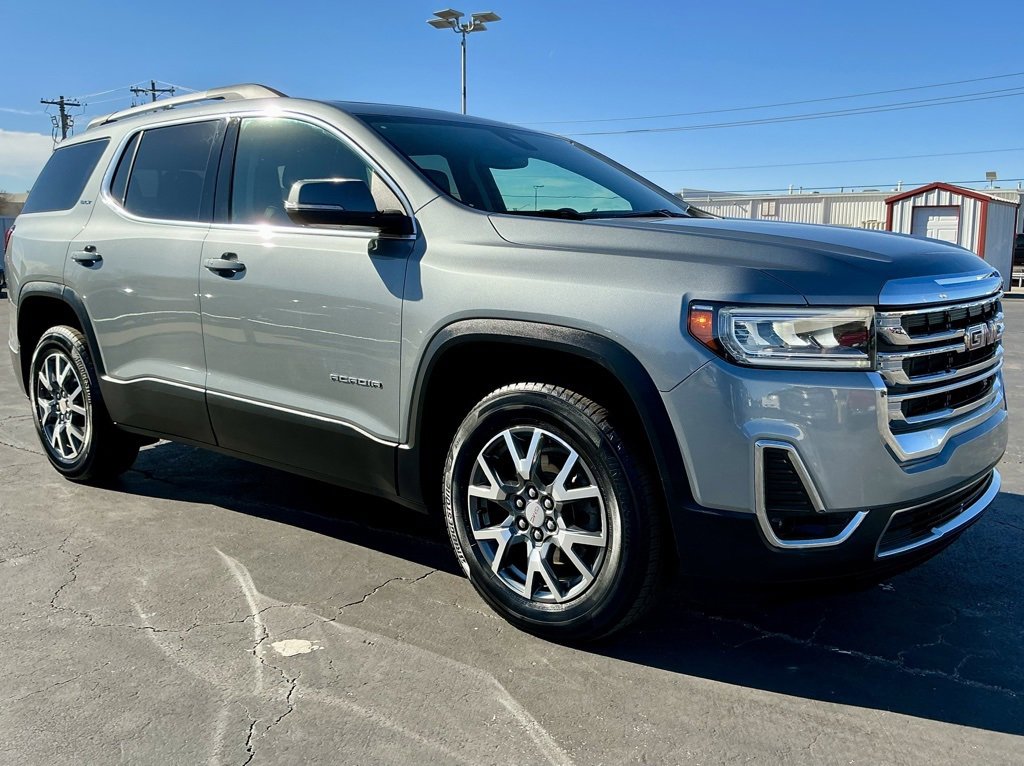 Used 2023 GMC Acadia SLT w/ Technology Package image 6