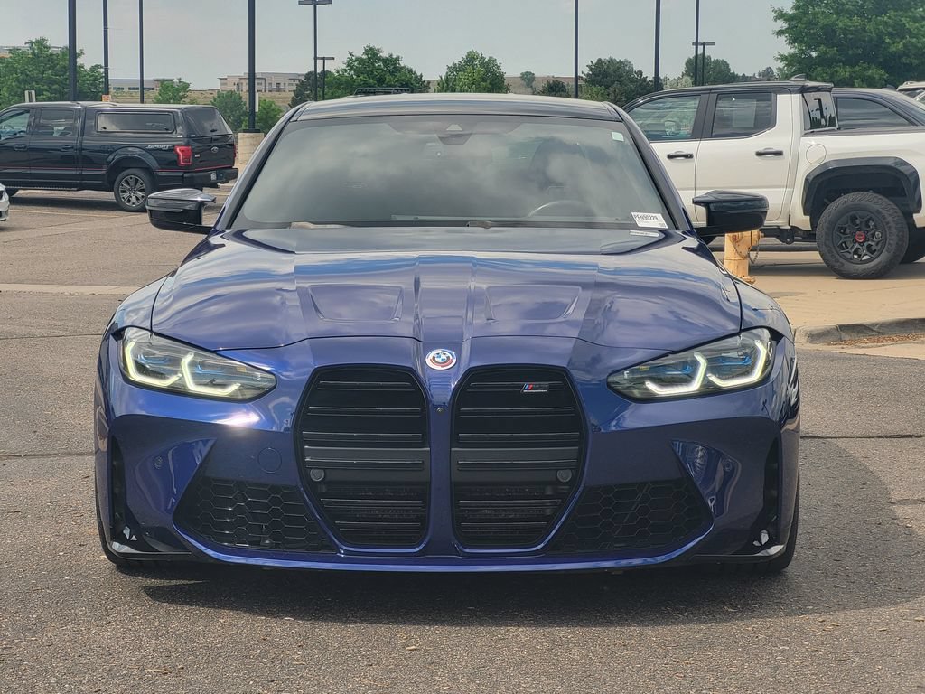 Used 2023 BMW M3 Competition w/ Executive Package AWD/4WD image 10