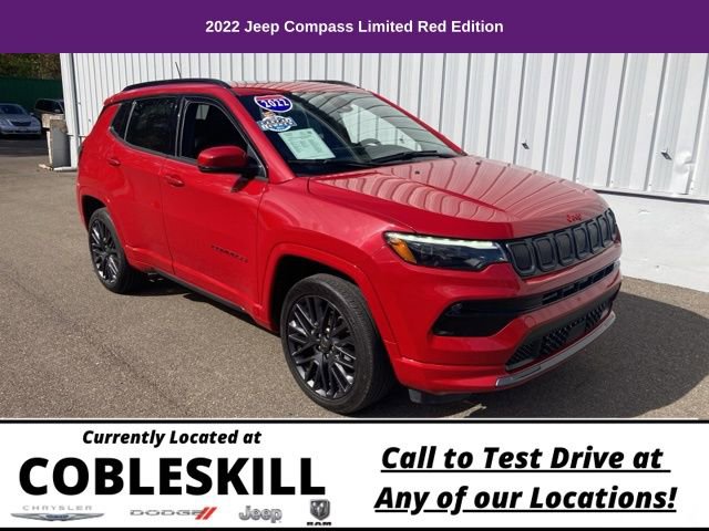 Used 2022 Jeep Compass High Altitude w/ (RED) Package