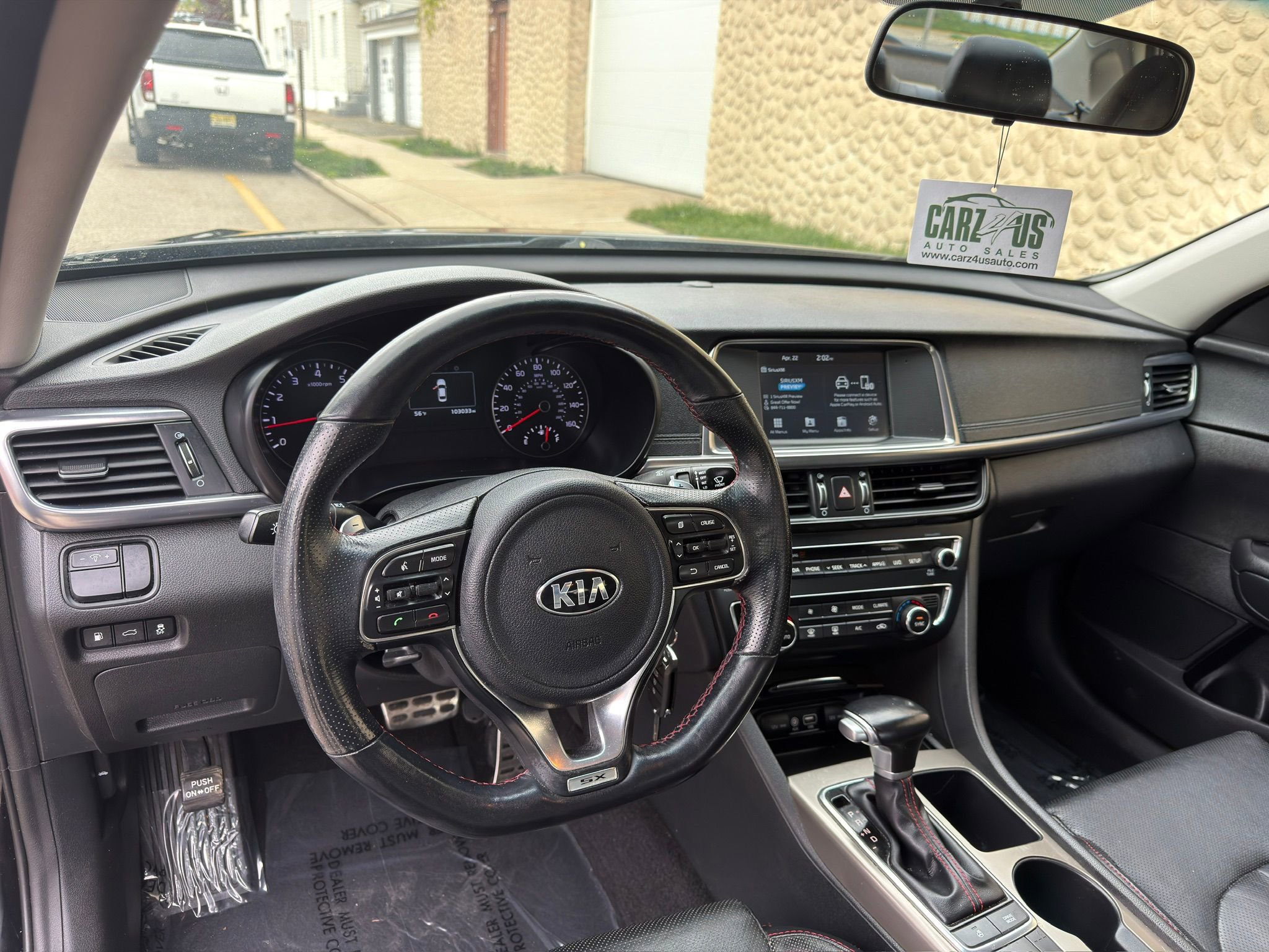 Used 2017 Kia Optima SX FWD image 22