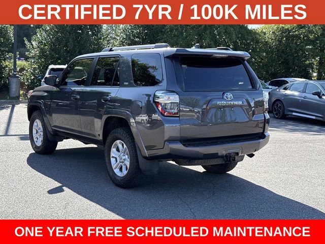 Used 2023 Toyota 4Runner SR5 Premium w/ Moonroof Package AWD/4WD image 5