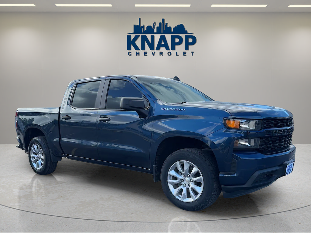 Used 2022 Chevrolet Silverado 1500 Custom RWD image 7