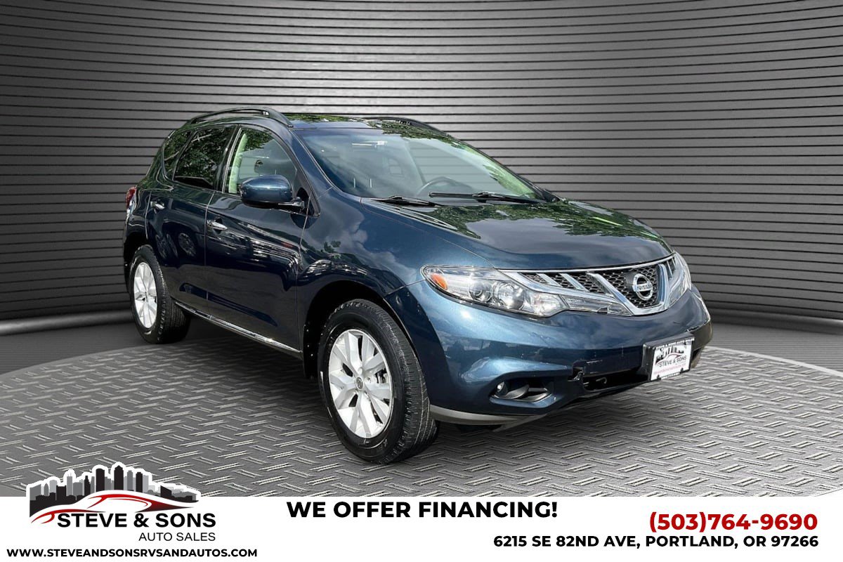 Used 2012 Nissan Murano SV AWD/4WD image 1